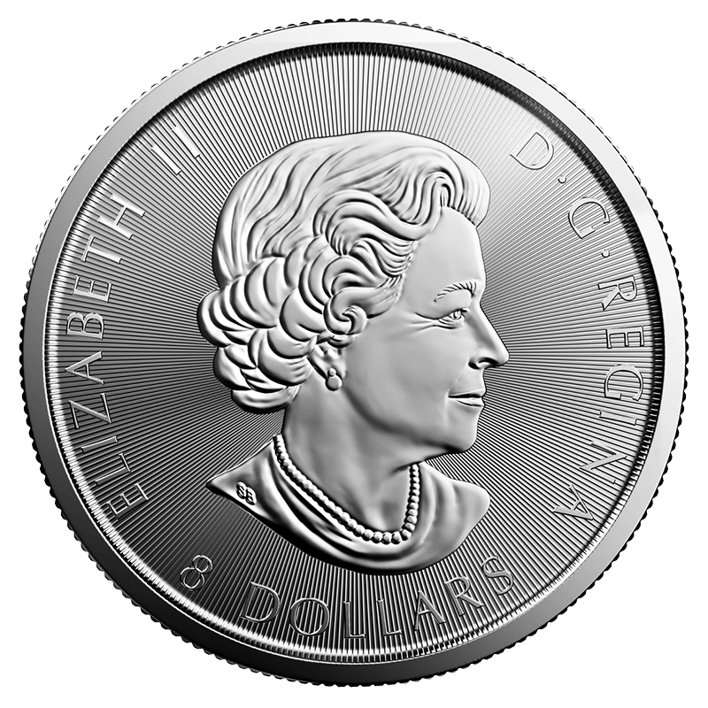 Silver Canadian Buffalo 1.25oz (Obv)