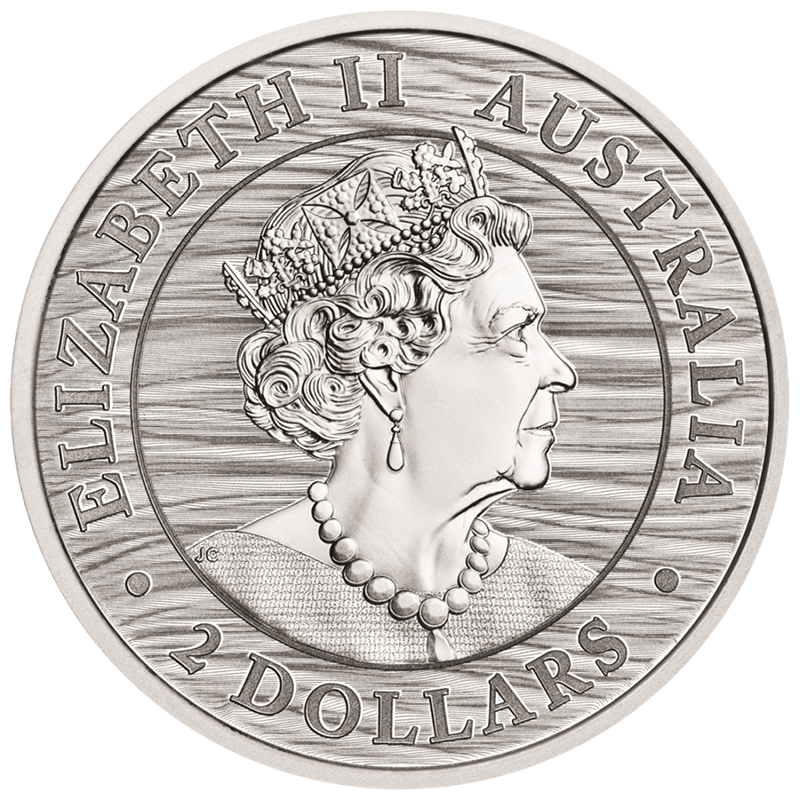 Australian Wildlife Silver 2oz (Obv)