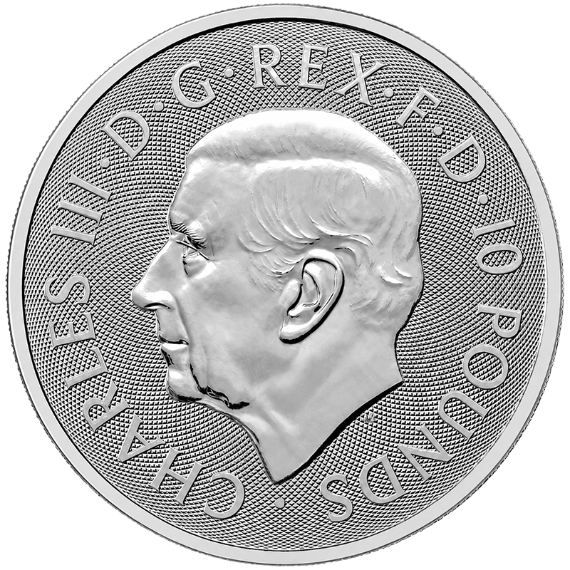 Britannia 2026 5oz Silver (Obv)