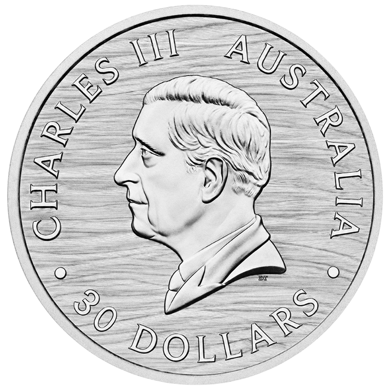 Australian Wildlife Silver 1kg (Obv)
