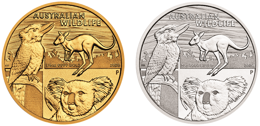Exclusive New Perth Mint Coins Celebrate Australia’s Natural Wildlife Heritage