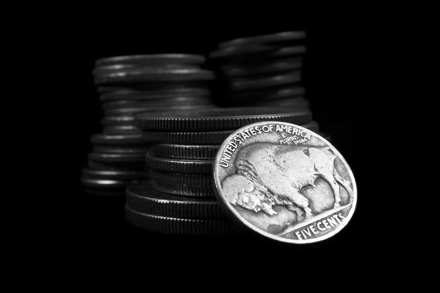 silver buffalo coin