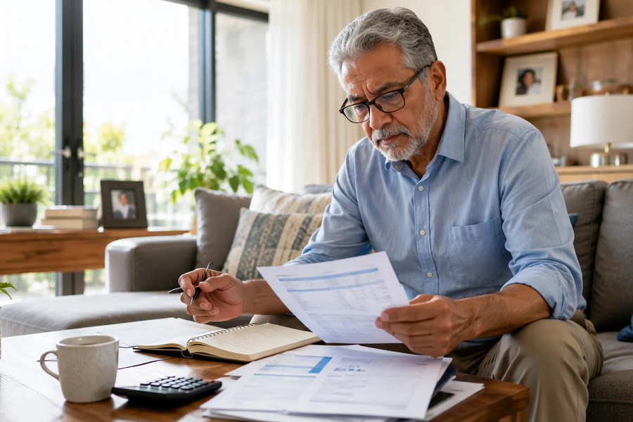 Average Retirement Income in the US