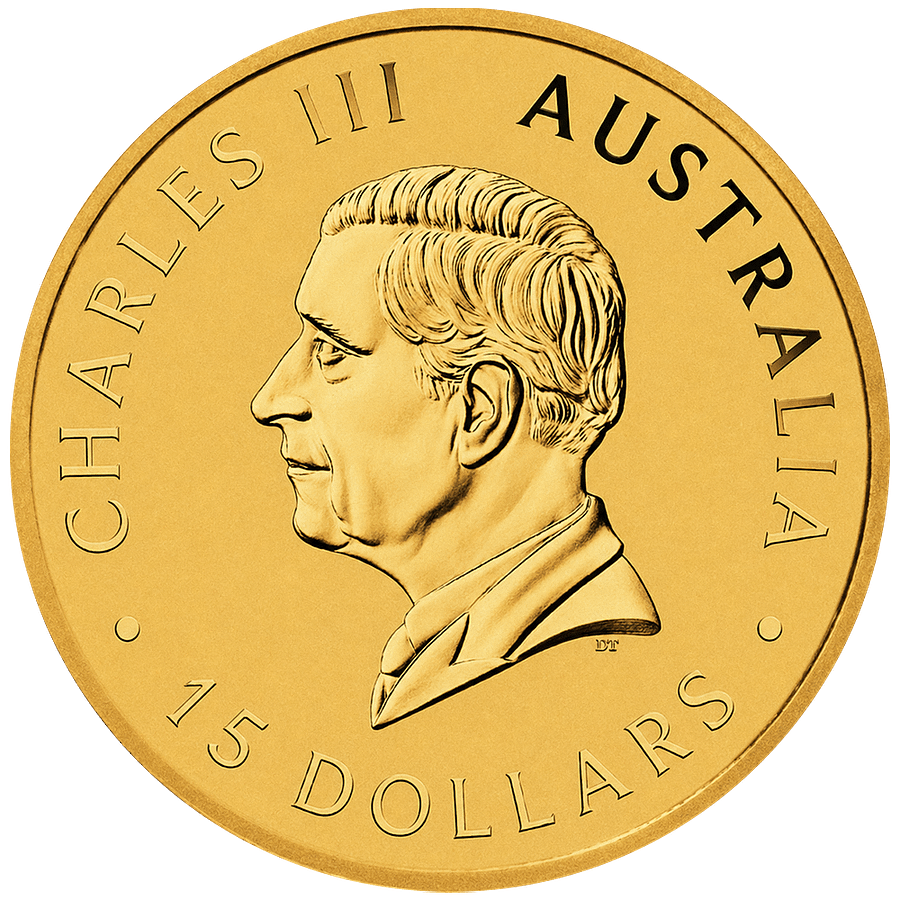 Wildlife Gold Obverse