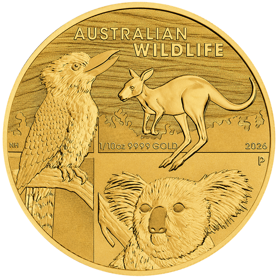 Wildlife Gold Reverse