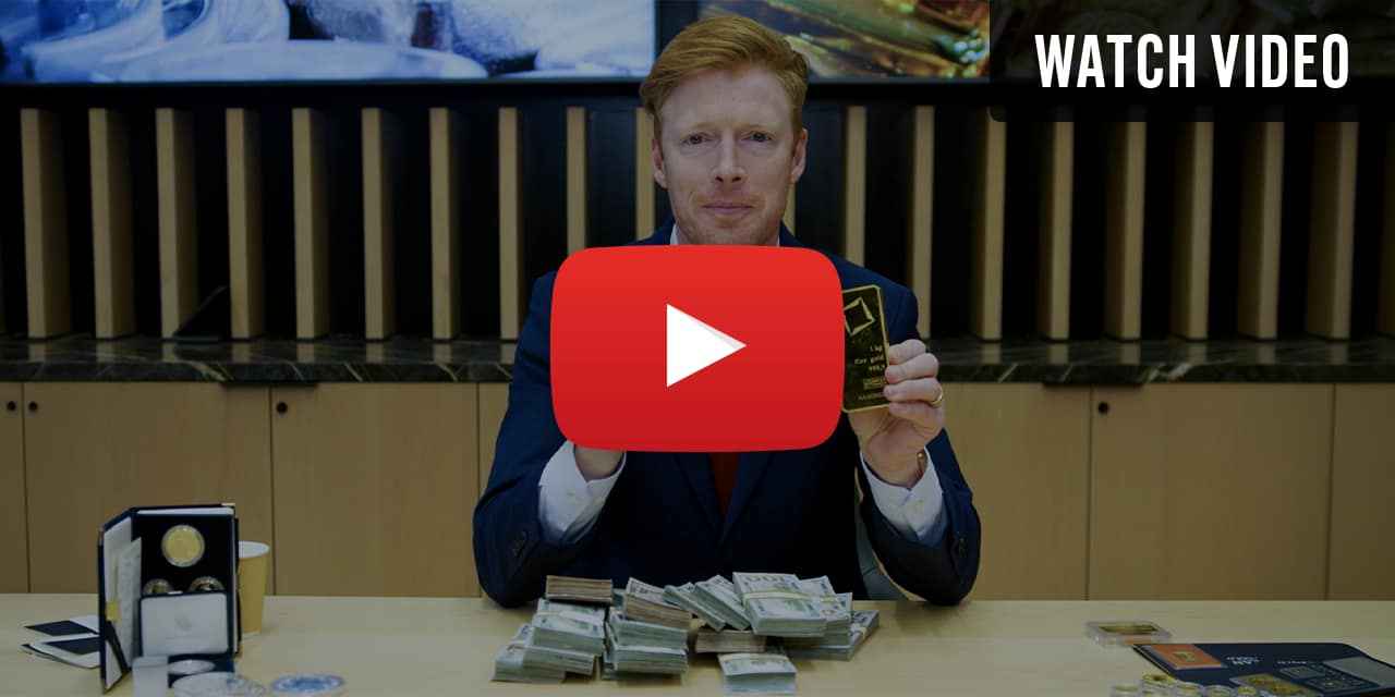 Gold vs the Dollar: One Holds Value—One Loses It