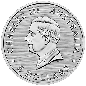 Australian Wildlife Silver Obverse