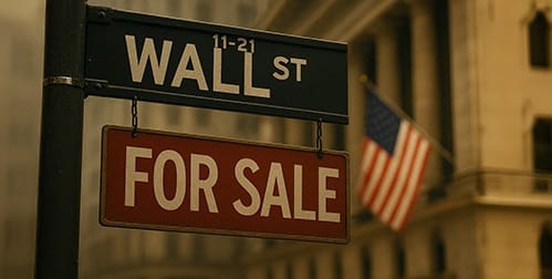 Investors “Sell America”: Buy Gold