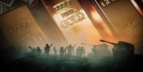 Gold Surges as Middle East Tensions Rise