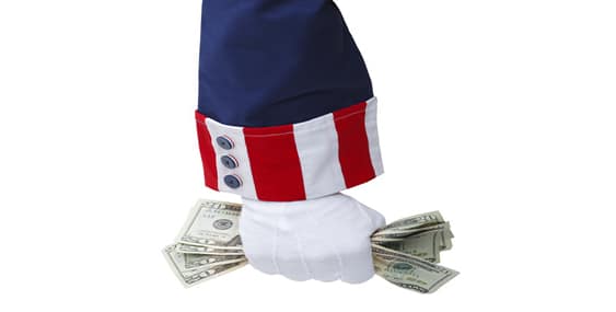 Some experts believe the U.S. could confiscate IRA assets (now totaling over $7.8 trillion!) and force everyone into a collective government retirement plan.