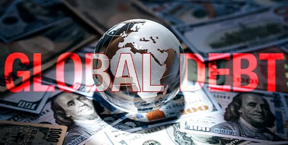 Global Debt Reaches Dangerous Heights