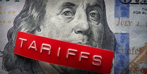 Tariff Turmoil Sparks Gold Rush