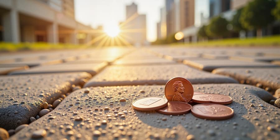 Learn more about which penny errors to look for and how much they are worth with this guide from American Hartford Gold.