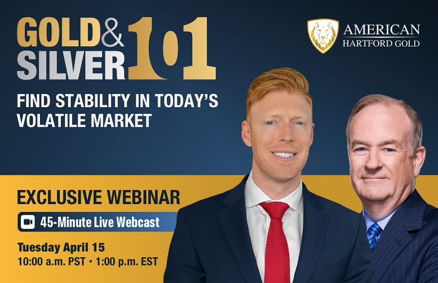 American Hartford Gold Announces "Gold & Silver 101" Webinar – Gold IRA Insights
