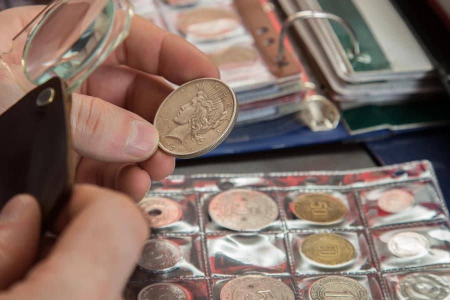 coin collection